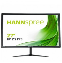  24.959 MONITOR HANNSPREE LCD LED 27" WIDE HC272PPB 2K 5MS MM QHD 10001 B