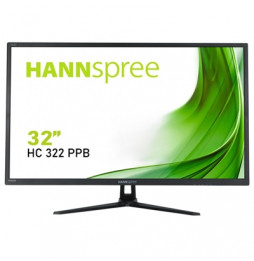  24.966 MONITOR HANNSPREE LCD IPS LOWBLUE 32" WIDE HC322PPB 5MS MM QHD 30