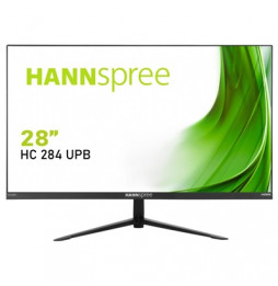  HC284UPB MONITOR HANNSPREE LCD IPS LOWBLUE LED 28" WIDE FRAMELESS HC284U