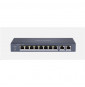  301801717 SWITCH 8P LAN 10/100M RJ45 POE+2P GIGABIT RJ45 HIKVISION 