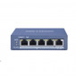  301801375 SWITCH 4P LAN GIGABIT HIKVISION DS-3E0505P-E 4P POE + 1P U