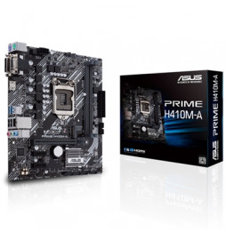  PRIME-H410M-A MB ASUS PRIME H410M-A H410 LGA1200 2XDDR4DC-2666 D-SUB DVI