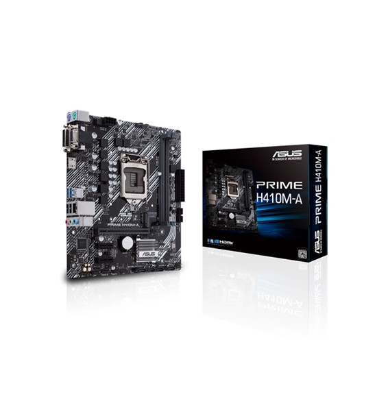  PRIME-H410M-A MB ASUS PRIME H410M-A H410 LGA1200 2XDDR4DC-2666 D-SUB DVI