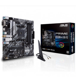  PRIME B550M-A MB ASUS PRIME B550M-A WI-FI B550 AM4 4XDDR4-4400O.C. 1XPCI