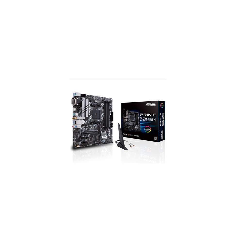  PRIME B550M-A MB ASUS PRIME B550M-A WI-FI B550 AM4 4XDDR4-4400O.C. 1XPCI