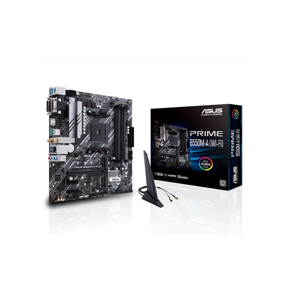  PRIME B550M-A MB ASUS PRIME B550M-A WI-FI B550 AM4 4XDDR4-4400O.C. 1XPCI