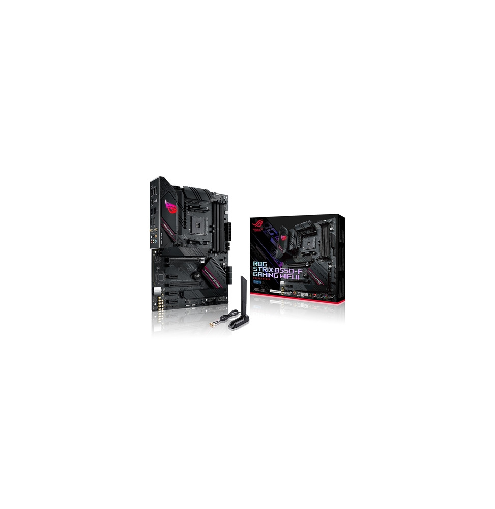  ROG STRIX B550-F GAMING MB ASUS ROG STRIX B550-F GAMING B550 AM4 4XDDR4-