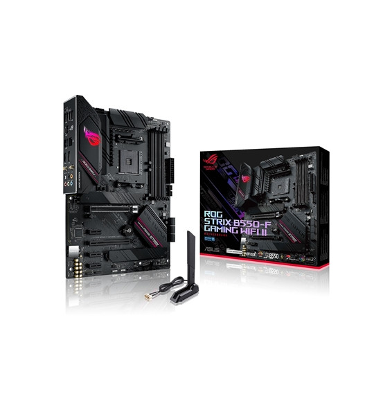  ROG STRIX B550-F GAMING MB ASUS ROG STRIX B550-F GAMING B550 AM4 4XDDR4-