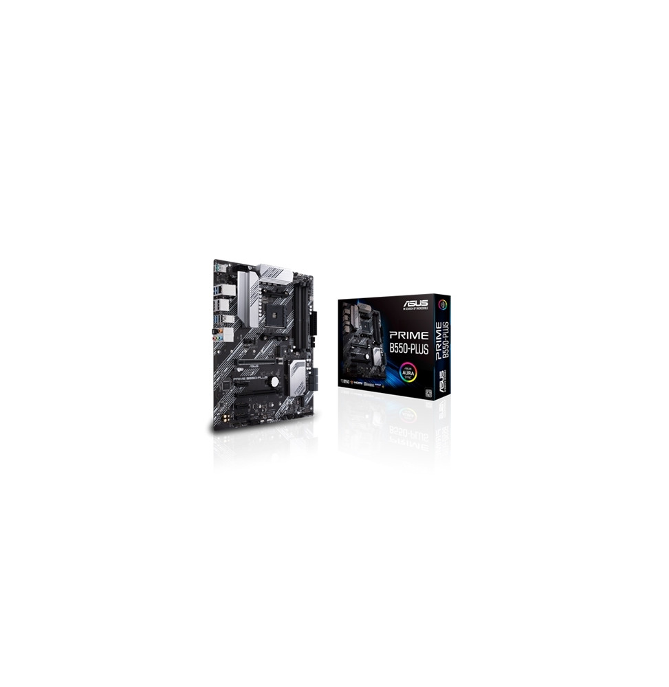  PRIME B550-PLUS MB ASUS PRIME B550-PLUS B550 AM4 4XDDR4-4600O.C. 1XPCIE4