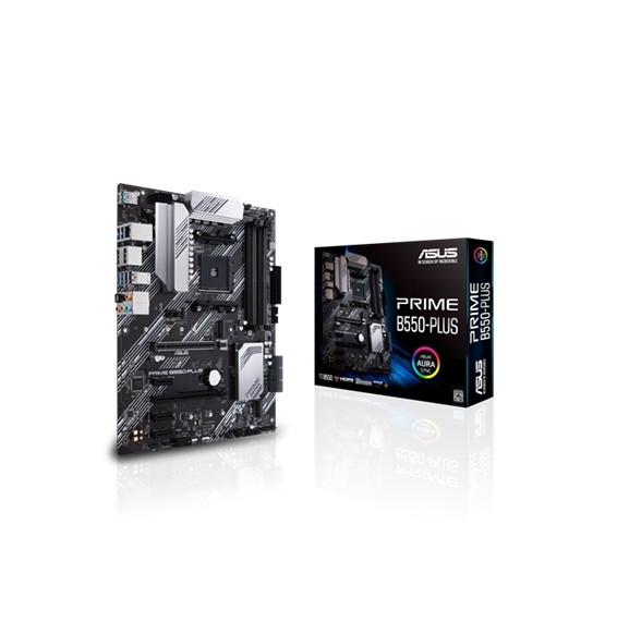  PRIME B550-PLUS MB ASUS PRIME B550-PLUS B550 AM4 4XDDR4-4600O.C. 1XPCIE4