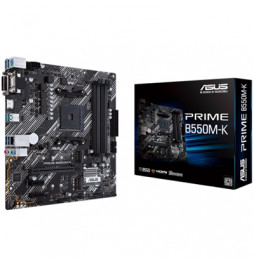  PRIME B550M-K MB ASUS PRIME B550M-K B550 AM4 4XDDR4-4600O.C. 1XPCIE4.0X1