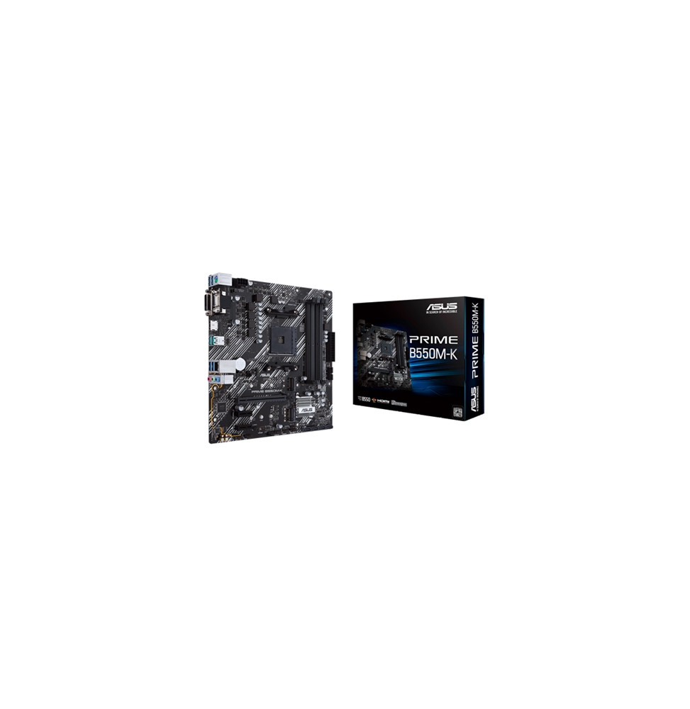  PRIME B550M-K MB ASUS PRIME B550M-K B550 AM4 4XDDR4-4600O.C. 1XPCIE4.0X1