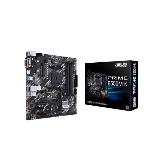  PRIME B550M-K MB ASUS PRIME B550M-K B550 AM4 4XDDR4-4600O.C. 1XPCIE4.0X1