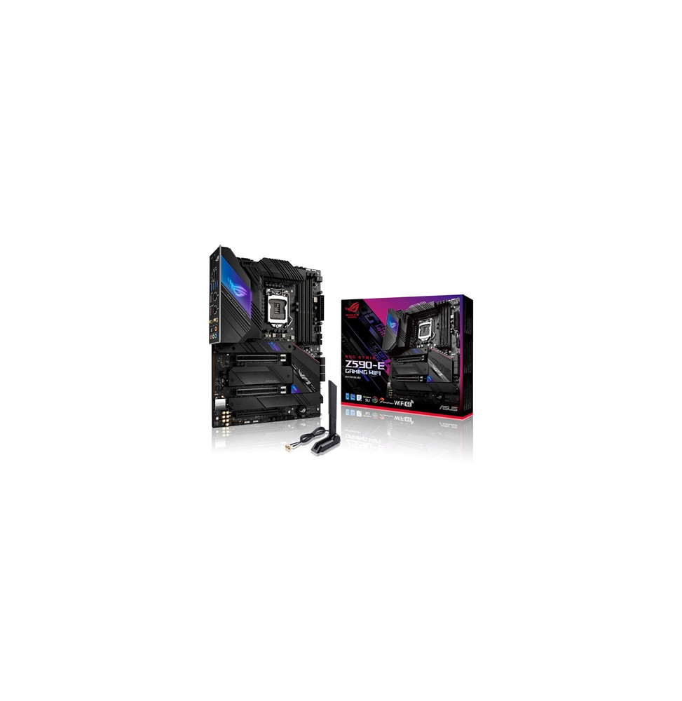  ROG-STRIX Z590-E-GAMING WIFI MB ASUS ROG-STRIX Z590-E-GAMING WIFI LGA120