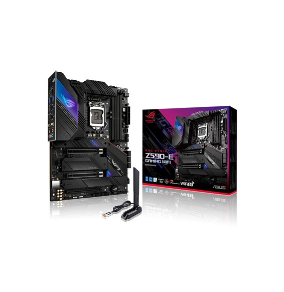  ROG-STRIX Z590-E-GAMING WIFI MB ASUS ROG-STRIX Z590-E-GAMING WIFI LGA120