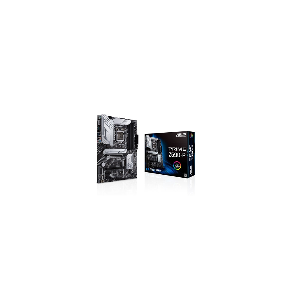  PRIME Z590-P MB ASUS PRIME Z590-P LGA1200 4XDDR4DC-5000O.C. 1XPCIE4.0X16