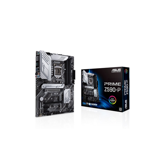  PRIME Z590-P MB ASUS PRIME Z590-P LGA1200 4XDDR4DC-5000O.C. 1XPCIE4.0X16