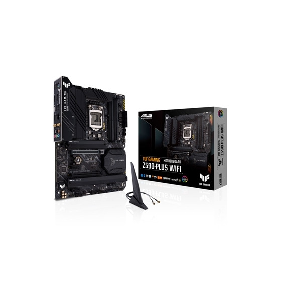  TUF GAMING Z590-PLUS WIFI MB ASUS TUF GAMING Z590-PLUS WIFI LGA1200 4XDD