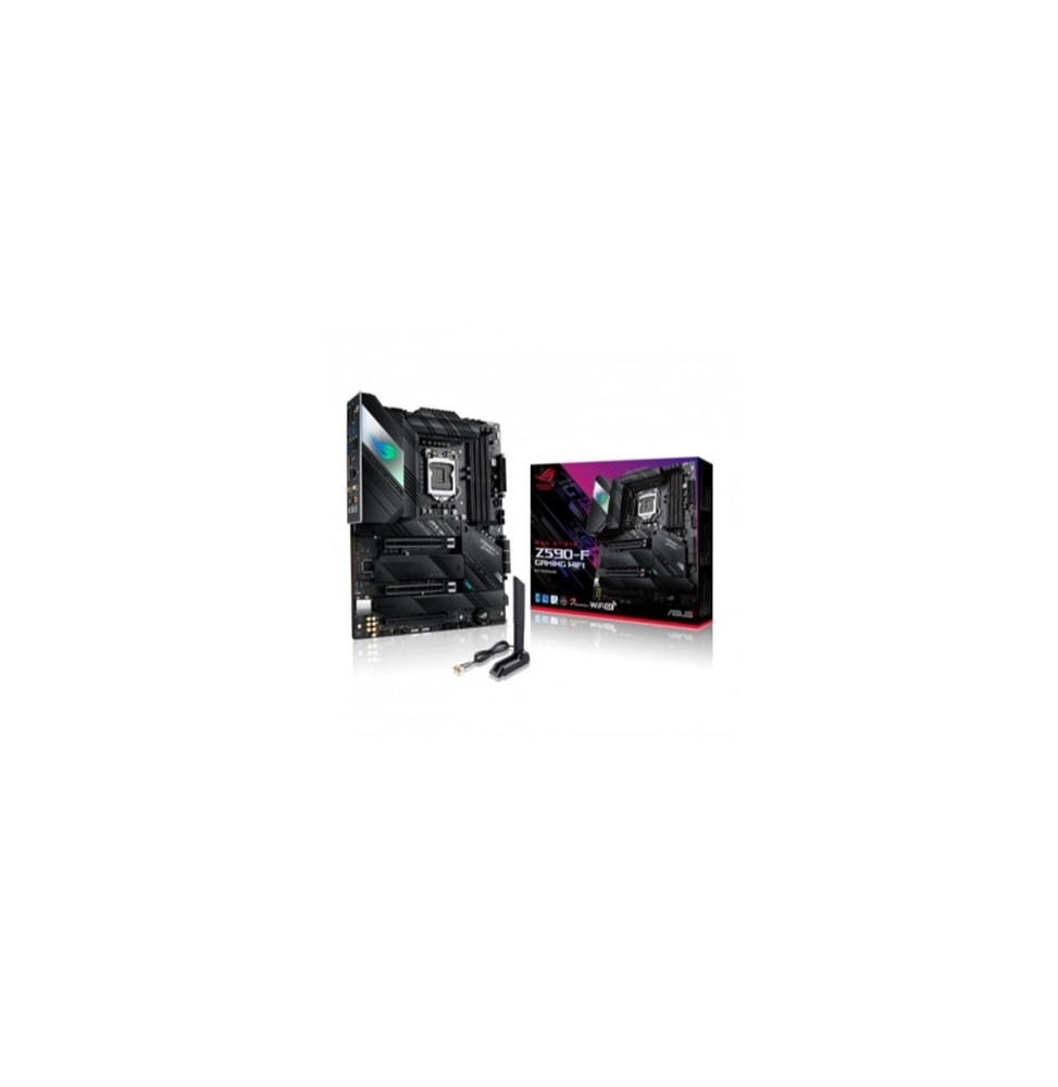  ROG STRIX Z590-F GAMING WIFI MB ASUS ROG STRIX Z590-F GAMING WIFI LGA120