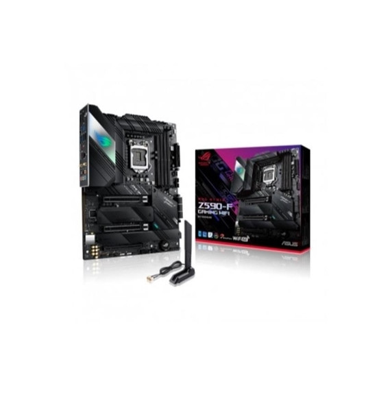  ROG STRIX Z590-F GAMING WIFI MB ASUS ROG STRIX Z590-F GAMING WIFI LGA120