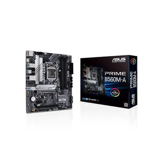  PRIME B560M-A MB ASUS PRIME B560M-A B560 LGA1200 4XDDR4DC-5000O.C 1XPCIE