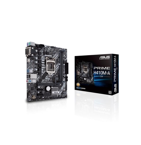  PRIME H410M-A/CSM MB ASUS PRIME H410M-A/CSM H410 LGA1200 2XDDR4DC-2666 D