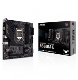  TUF GAMING B560M-E MB ASUS TUF GAMING B560M-E  B560 LGA1200 4XDDR4DC-500