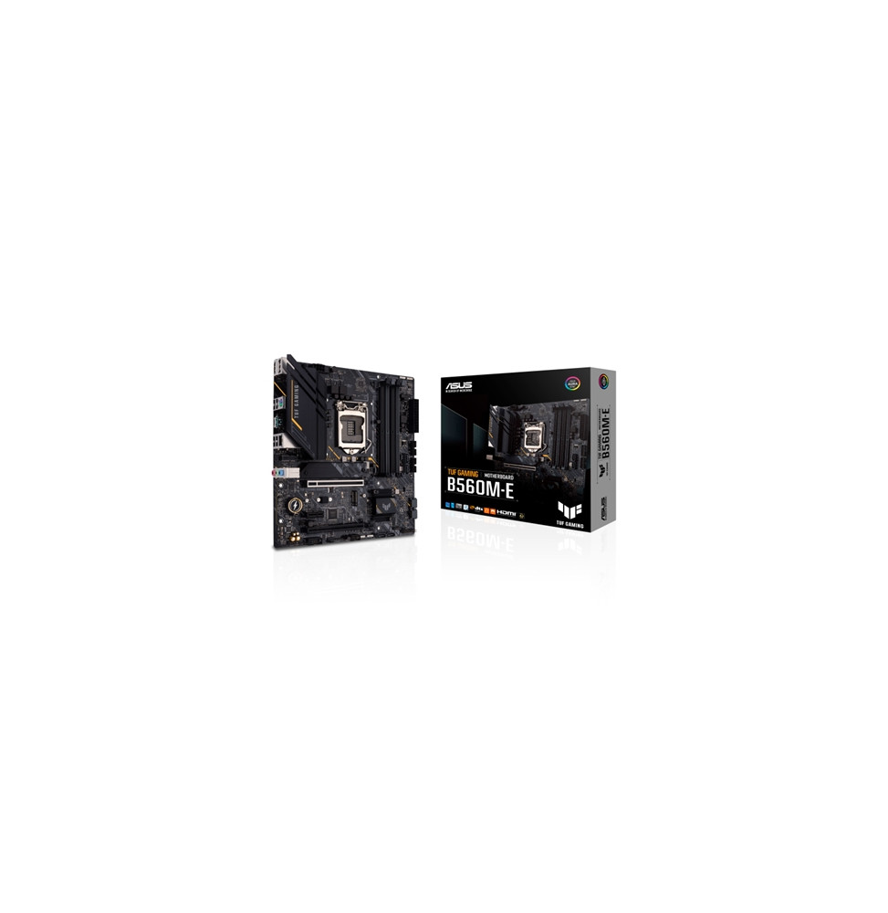  TUF GAMING B560M-E MB ASUS TUF GAMING B560M-E  B560 LGA1200 4XDDR4DC-500