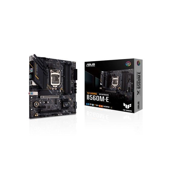  TUF GAMING B560M-E MB ASUS TUF GAMING B560M-E  B560 LGA1200 4XDDR4DC-500