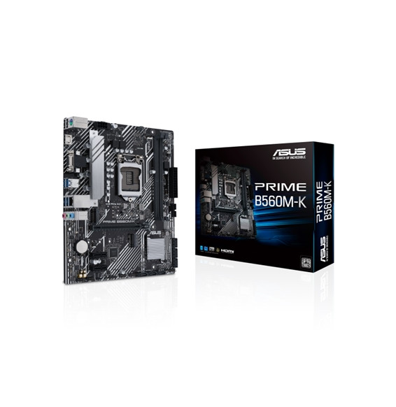  PRIME B560M-K MB ASUS PRIME B560M-K B560 LGA1200 2XDDR4DC-5000O.C. 1XPCI