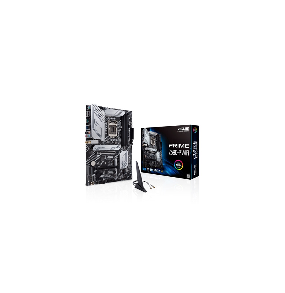  PRIME Z590-P WI-FI MB ASUS PRIME Z590-P WI-FI LGA1200 4XDDR4DC-5000O.C. 