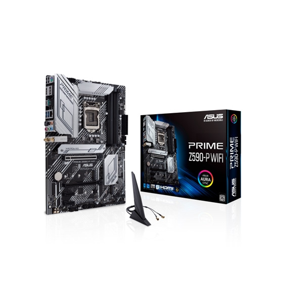  PRIME Z590-P WI-FI MB ASUS PRIME Z590-P WI-FI LGA1200 4XDDR4DC-5000O.C. 