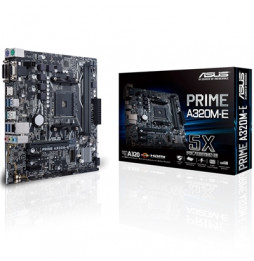  PRIME A320M-E MB ASUS PRIME A320M-E AM4 A320 AMD 2XDDR4DC-3200OC 1PCIE3.