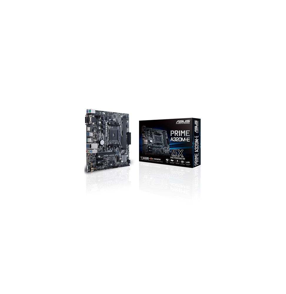  PRIME A320M-E MB ASUS PRIME A320M-E AM4 A320 AMD 2XDDR4DC-3200OC 1PCIE3.