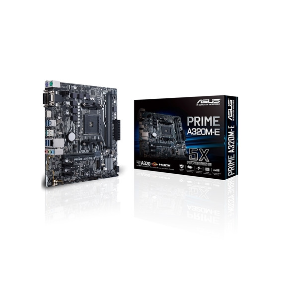  PRIME A320M-E MB ASUS PRIME A320M-E AM4 A320 AMD 2XDDR4DC-3200OC 1PCIE3.