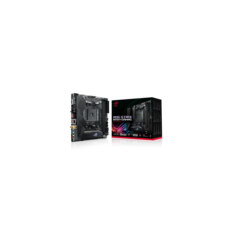  ROG STRIX B550-I GAMING MB ASUS ROG STRIX B550-I GAMING B550 AM4 2XDDR4-