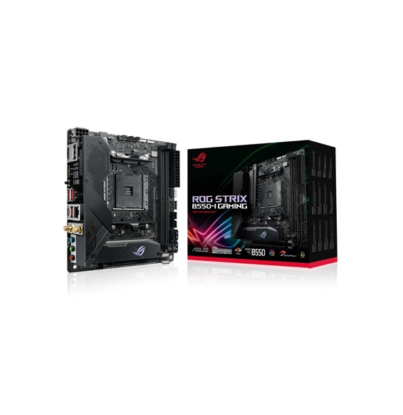  ROG STRIX B550-I GAMING MB ASUS ROG STRIX B550-I GAMING B550 AM4 2XDDR4-