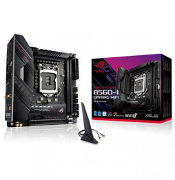  ROG STRIX B560-I GAMING WIFI MB ASUS ROG STRIX B560-I GAMING WIFI LGA120