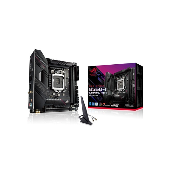  ROG STRIX B560-I GAMING WIFI MB ASUS ROG STRIX B560-I GAMING WIFI LGA120