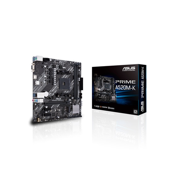  PRIME A520M-K MB ASUS PRIME A520M-K A520 AM4 2XDDR4DC-4600O.C