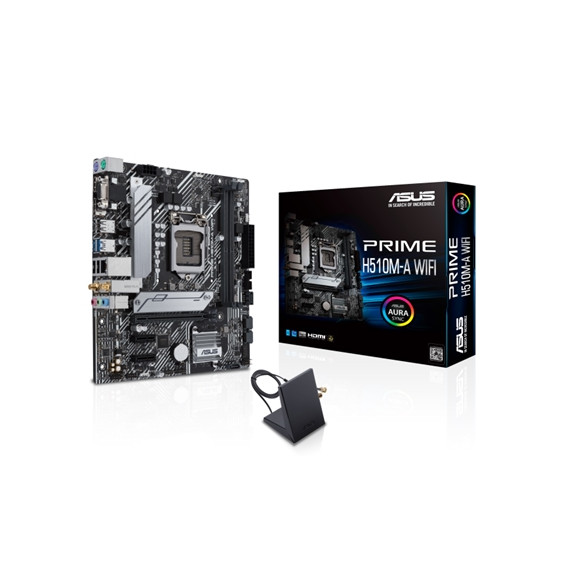  PRIME H510M-A WIFI MB ASUS PRIME H510M-A WIFI H510 LGA1200 2XDDR4DC-3200