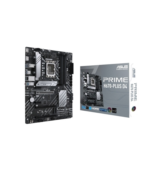  PRIME H670-PLUS D4 MB ASUS PRIME H670-PLUS D4 H670 LGA1700 4XDDR4DC-5000