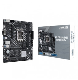  PRIME H610M-D D4 MB ASUS PRIME H610M-D D4 H610 LGA1700 2XDDR4DC-3200 HDM