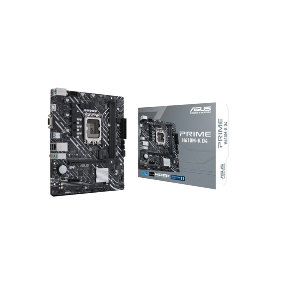  PRIME H610M-K D4 MB ASUS PRIME H610M-K D4 H610 LGA1700 2XDDR4