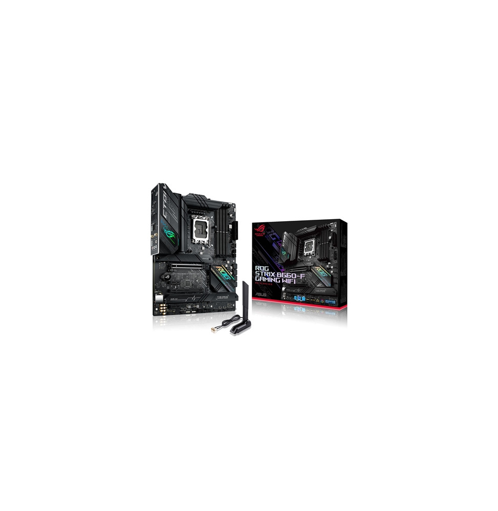  ROG STRIX B660-F GAMING WIFI MB ASUS ROG STRIX B660-F GAMING WIFI B660 L