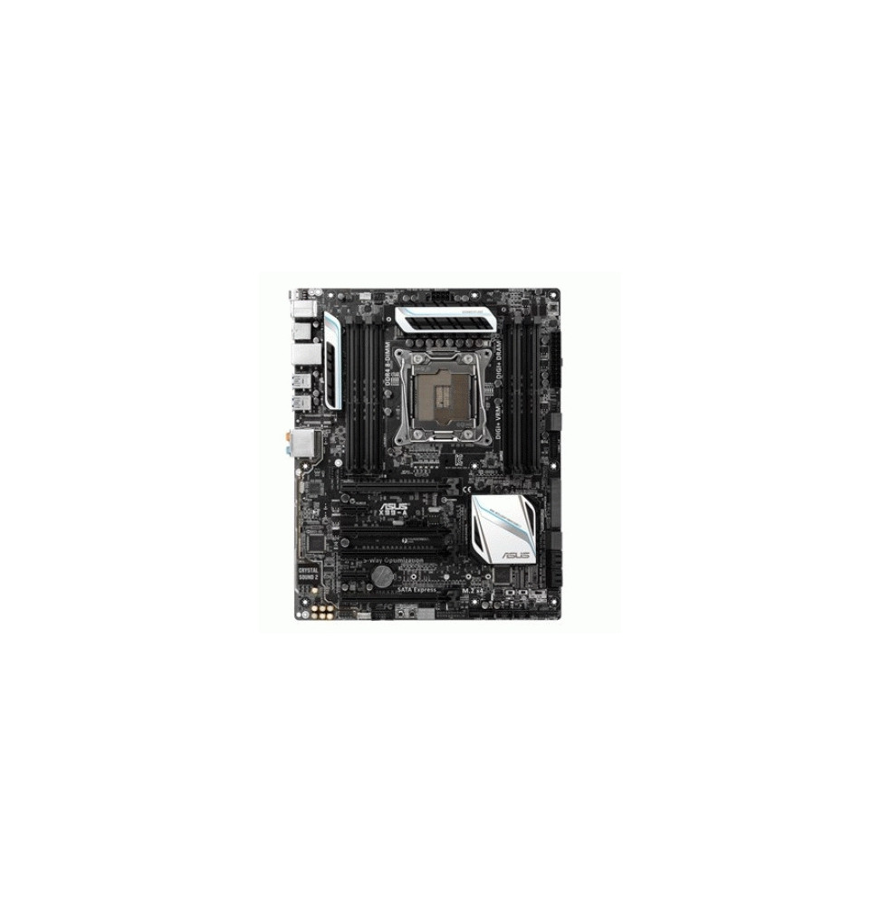  X99-A MB ASUS X99-A X99 LGA2011-V3 8DDR4QC-3200O.C. 3XPCIE3.0X16 8XSATA3