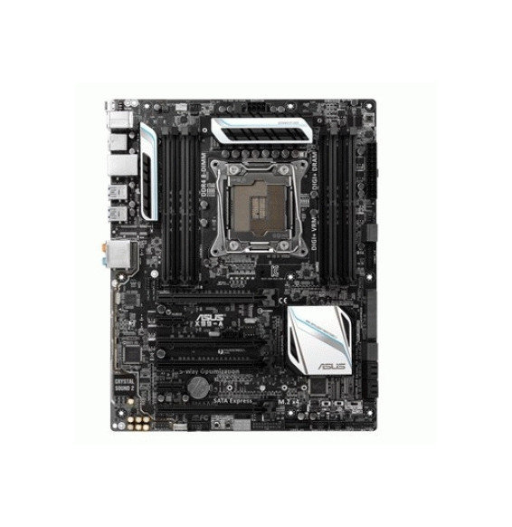  X99-A MB ASUS X99-A X99 LGA2011-V3 8DDR4QC-3200O.C. 3XPCIE3.0X16 8XSATA3