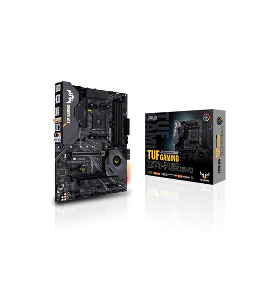  TUF GAMING X570-PLUS MB ASUS TUF GAMING X570-PLUS WI-FI LGA AM4 X570 AMD