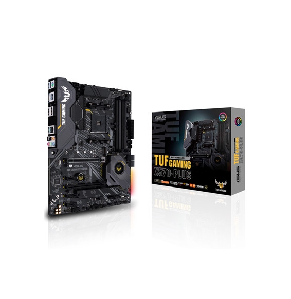  TUF GAMING X570-PLUS MB ASUS TUF GAMING X570-PLUS LGA AM4 X570 AMD 4XDDR