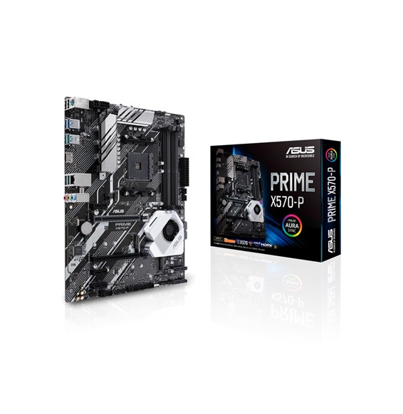  PRIME X570-P MB ASUS PRIME X570-P LGA AM4 X570 AMD 4XDDR4DC-4400O.C. 1PC